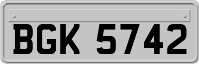 BGK5742