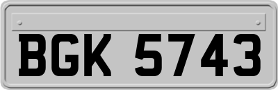 BGK5743