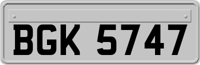 BGK5747
