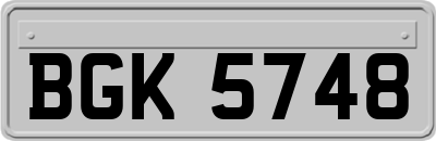 BGK5748