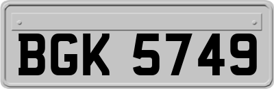 BGK5749