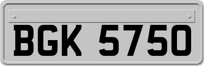 BGK5750