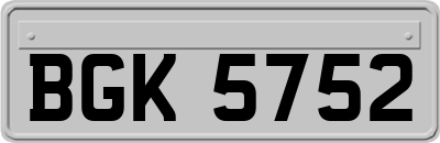 BGK5752