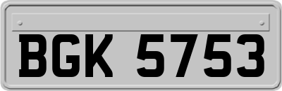BGK5753