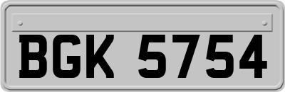 BGK5754