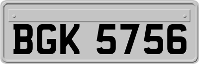 BGK5756