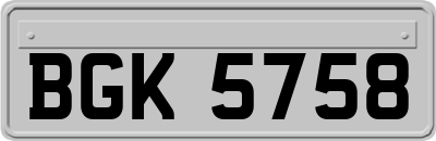 BGK5758