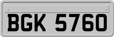 BGK5760