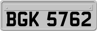BGK5762