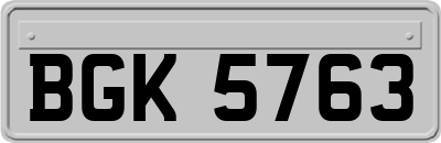 BGK5763