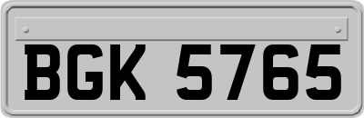 BGK5765