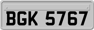 BGK5767