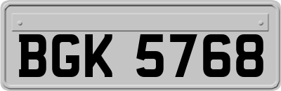 BGK5768