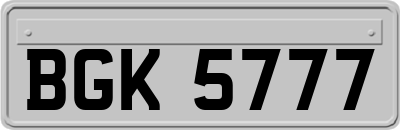 BGK5777