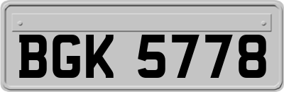 BGK5778
