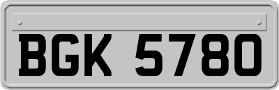BGK5780