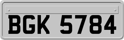 BGK5784