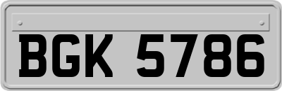 BGK5786
