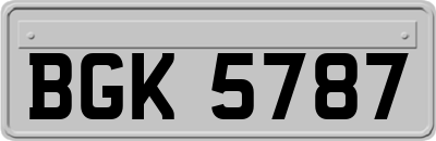 BGK5787