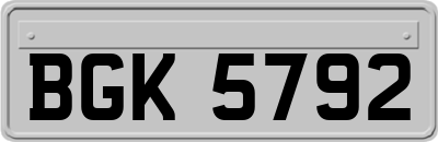 BGK5792