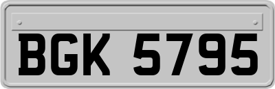 BGK5795