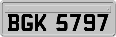 BGK5797