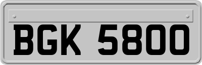 BGK5800
