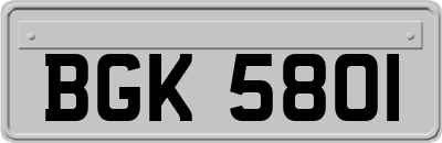 BGK5801