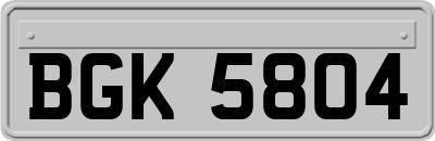 BGK5804
