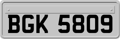 BGK5809