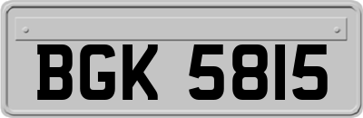 BGK5815