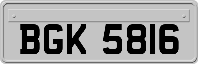BGK5816