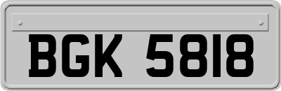 BGK5818