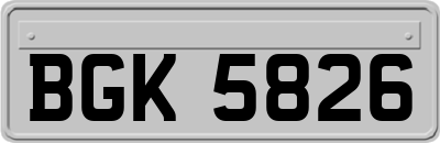 BGK5826