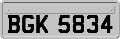 BGK5834