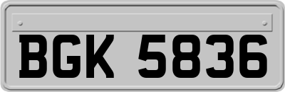 BGK5836