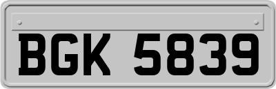 BGK5839