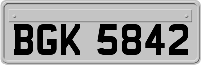 BGK5842