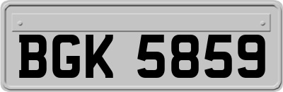 BGK5859