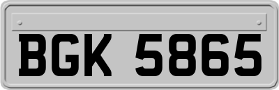 BGK5865