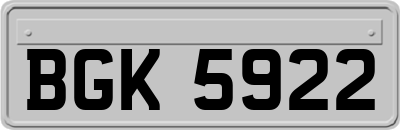 BGK5922