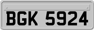 BGK5924