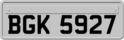 BGK5927
