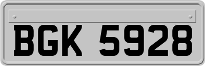 BGK5928