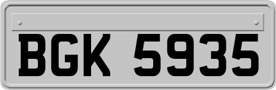BGK5935