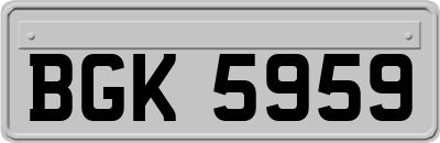 BGK5959