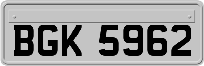 BGK5962