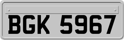 BGK5967