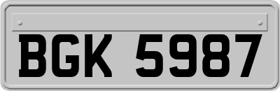 BGK5987