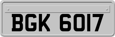 BGK6017